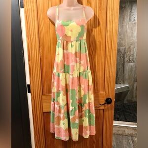 Sanctuary Summer Floral Maxi Sundress